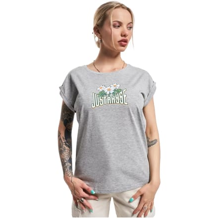 Dames-T-shirt Just Rhyse Daisy