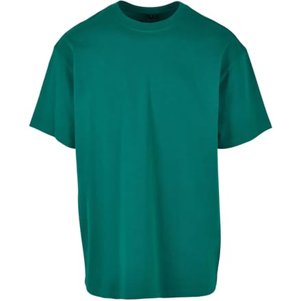 Build Your Brand - Heavy Oversized T-Shirt - Green maat M