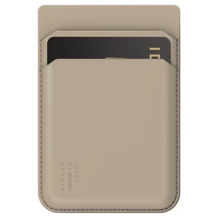 iDeal of Sweden MagSafe Magnetische kaarthouder - Perfect Beige