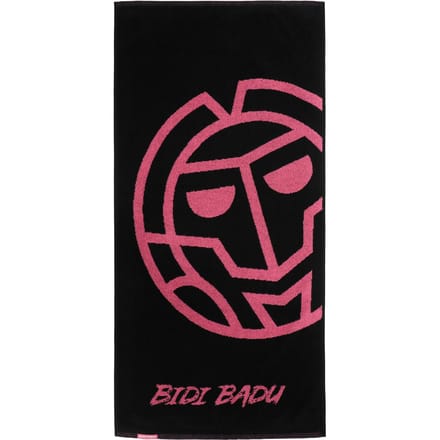 BIDI BADU Badehandtuch 70x140cm Handdoek -zwart,pink