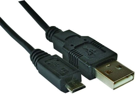 LOGILINK - usbkabel - CU0034 - USB 2.0 A-B micro - 1.80m