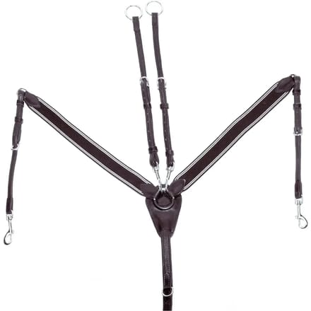 Dubbel leren jachtcollier Supreme UKE