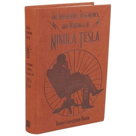 The Inventions, Researches, And Writings Of Nikola Tesla - Word Cloud Classics - Thomas Commerford Martin