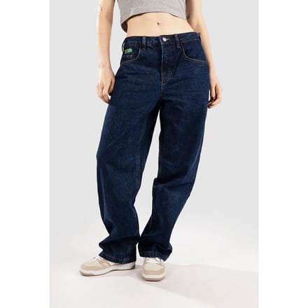 Empyre Loiter Slouchy Straight Jeans blauw