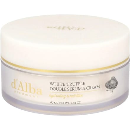 d'Alba - White Truffle Double Serum & Cream - Gezichtsserum & Gezichtscrème