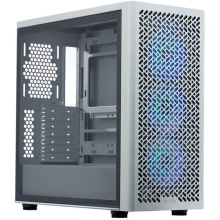 Cooler Master Elite 502 - Wit