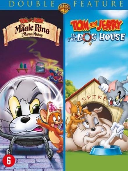 Tom & Jerry - Magic Ring/Dog House (DVD)