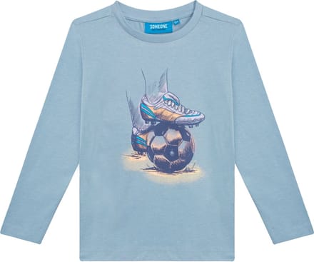 SOMEONE NELSON-SB-03-G Jongens T-shirt - Maat 98