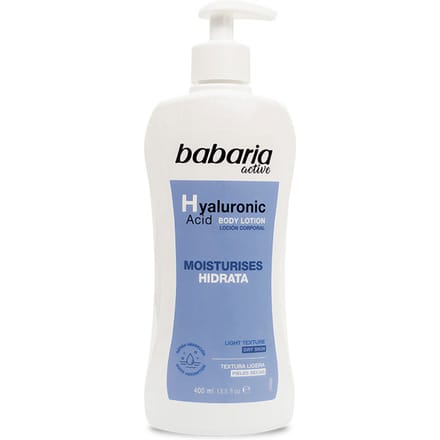 Hyaluronic Acid Loción Corporal 400 ml