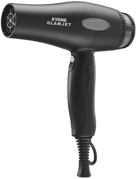 Kyone Glamjet Haardroger Zwart