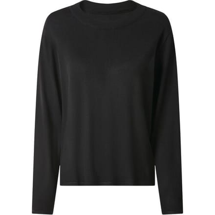 ESMARA Fijngebreide damestrui (Zwart, S (36/38))