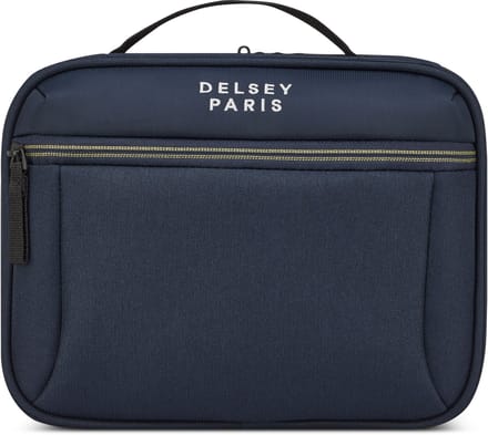 DELSEY Brochant 3 – Toilettas – Gerecycled polyester – Waterafstotend – Navy Blue