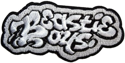 Beastie Boys Graffiti Logo - Patch