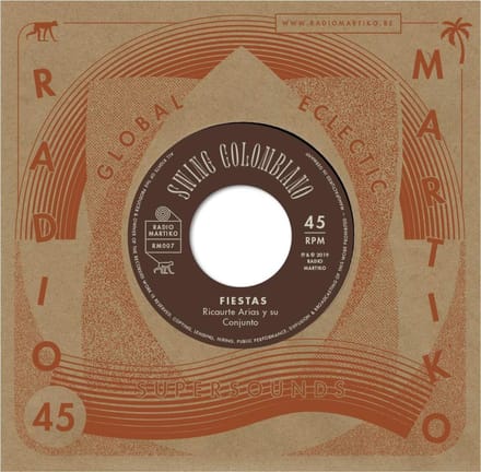 Ricaurte Arias Y Su Conjunto/Orquesta Pacho Galan - Fiestas / Estambul (7" Single)