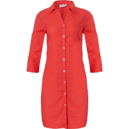Pastunette Beach - Maat M - Sun - Dames Jurk - Rood