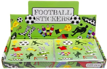 Duckiez stickervel Voetbal - 1 stuk