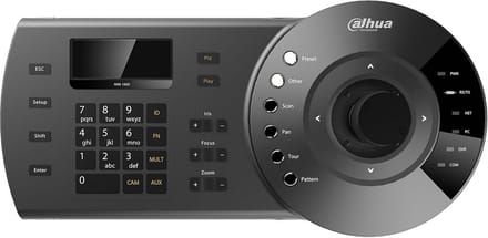 PTZ Besturingskeyboard met RS485 naar USB IP voor DVR NVR