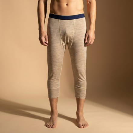 Lynce Mens Premium Merino 3/4 Pant