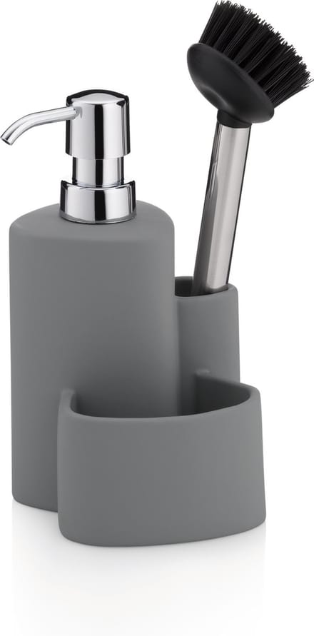 Gootsteen Organizer, Grijs - Kela | Purana