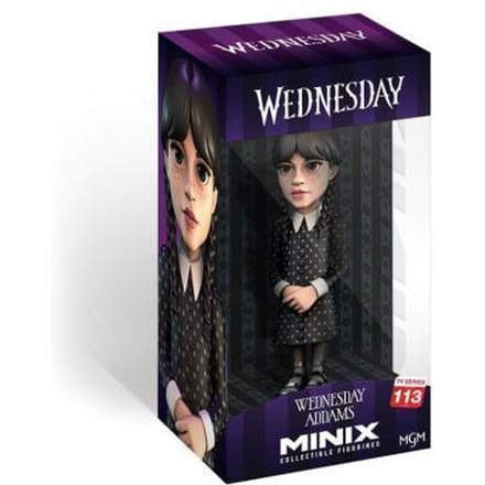 Minix - TV Series #113 - Wednesday - Wednesday Addams - Figuur 12cm