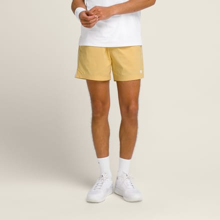 Wilson Volley Short 6in Shorts Heren-Goudgeel