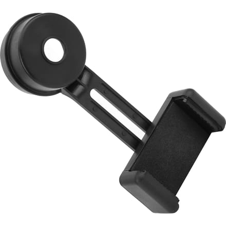 Universele Telescoop Telefoon Adapter Mobiele Telefoon Draagbare Digiscoping Mount Houder Accessoires Zwart black