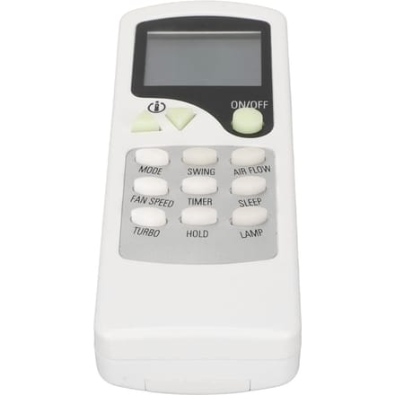 Télécommande de remplacement pour climatiseur ZH LT 01, facile d'accès white