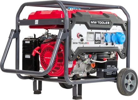 Benzine generator 8,0kW 230V elektrische start MW Tools BG75E