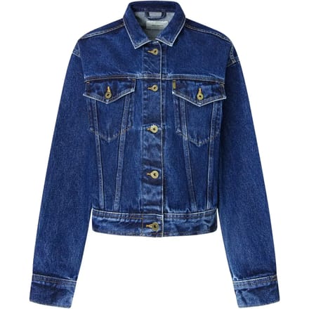 Dames spijkerjack met een casual pasvorm Pepe Jeans