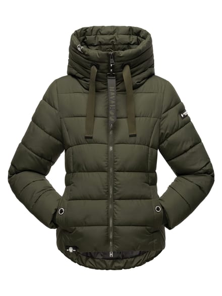 Navahoo dames gewatteerde jas Amayaa – Elegant & Licht Gevoerd