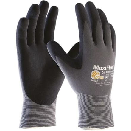 Montagehandschoenen »MaxiFlex ULTIMATE« maat L 1 paar handschoenen