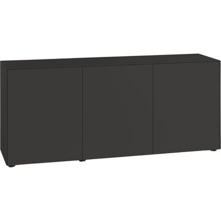 Piure Nex Pur combibox gesloten - graphite P44 - Deuren/Deuren - H 75 cm