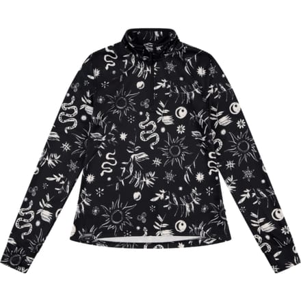 Poederbaas Skipully Dames - Cabin Life - Black Multi - Maat L