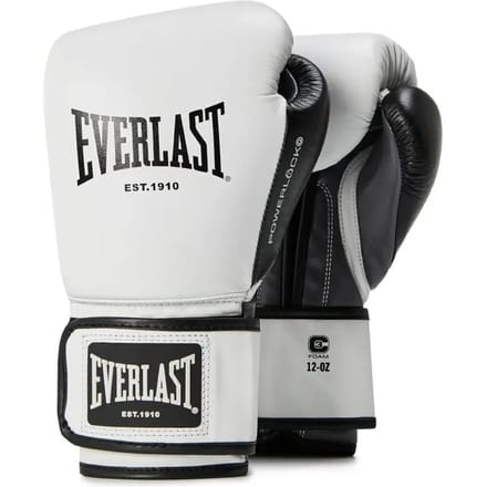 KICKBOXEN Training Handschoenen met Klittenband Sluiting Everlast Powerlock OG
