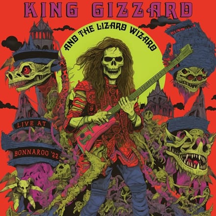 King Gizzard & The Lizard Wizzard - Live At Bonnaroo 22 (CD)