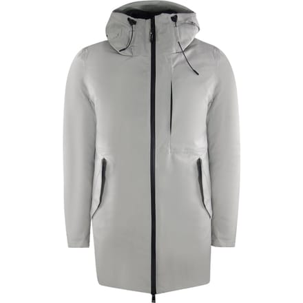 Aquascutum Active 3-way Parka Antarctica Witte Parka Jas