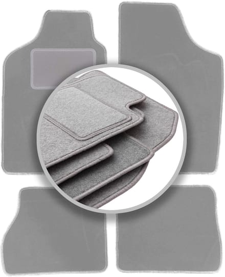 Grijze automatten voor: Nissan Micra K10 hatchback (1983-1991)