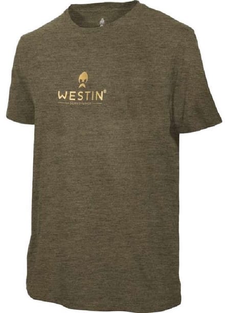 Westin Style T-Shirt Moss Melange Medium
