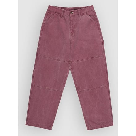 Element Big Carpenter Canvas Broek rood