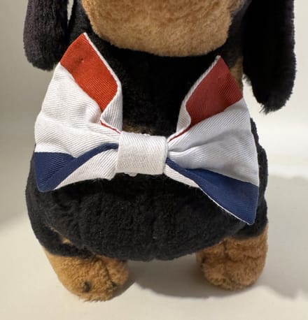 Vitakraft-Vlinderstrik 13cm-Nederlandse vlag-voor-halsband