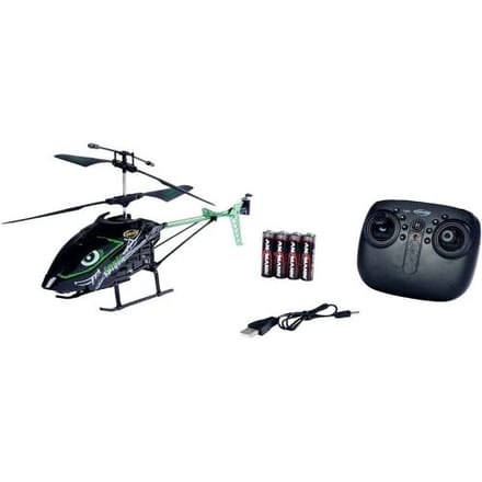 Carson RC Sport Toxic Spider 340 RC helikopter voor beginners RTF