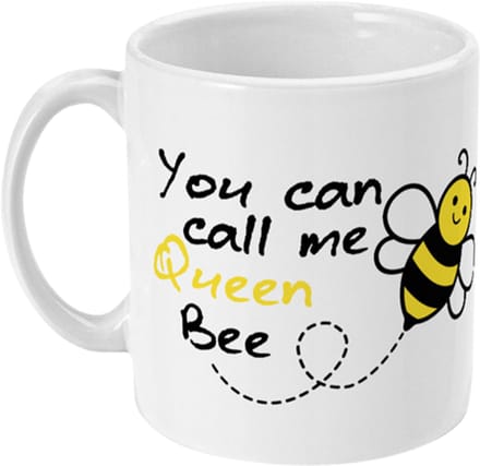 Mok Bee collectie | You can call me Queen Bee | 325ml