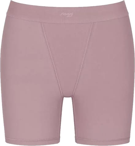 Sloggi Women EVER Ease Cyclist (1-pack) - dames boxer - mauve
