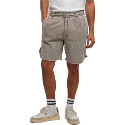 Urban Classics - Washed Piped Korte broek - 3XL - Grijs