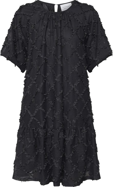 SISTERS POINT Vai-dr - Dames jurk - Black - Maat XL