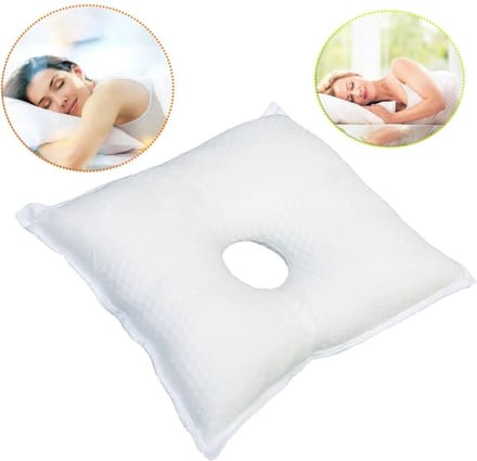 Orthopedisch kussen met gat - Ringkussen - Ergonomisch kussen - Zijslaapkussen - Body pillow - Donut kussen