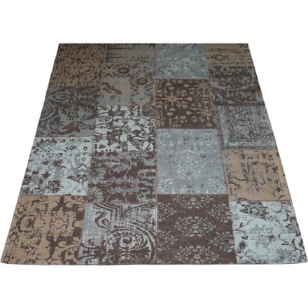 Veer Carpets Karpet vc patchwork sea blue 160 x 240 cm