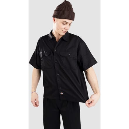 Dickies Unionville Gd Work Shirt zwart