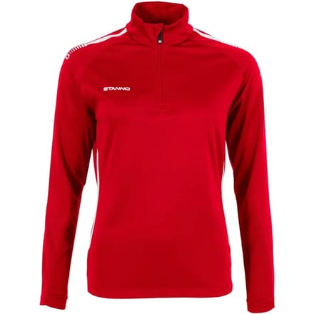 Dames-sweatshirt met 1/4 rits Stanno First