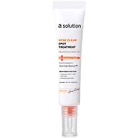 dot solution - a. solution Acne Clear Spot Treatment 25ml